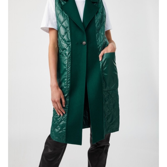 Mackage Kenna double-face 3-in-1 wool coat - Picture 4 of 5